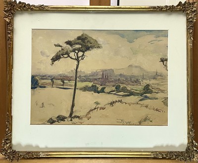 Lot 614 - John Rankine BARCLAY (1884-1962) Untitled...