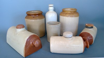 Lot 53 - A collection of Vintage Stone ware including...