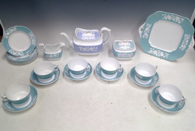 Lot 22 - A collection of Spode. Teapot, milk jug, sugar...