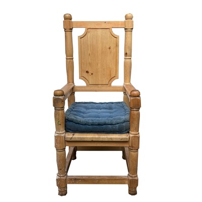 Lot 222 - Sven BERLIN (1911-1999) Wooden armchair from...