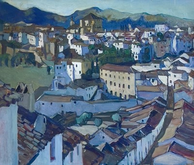 Lot 381 - B Pauline HEWITT (1873-1956) Catalonia,...