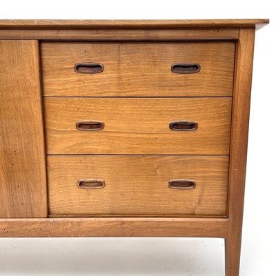 Lot 1853 - Robin Nance, St Ives, a walnut sideboard,...