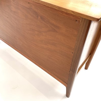 Lot 1853 - Robin Nance, St Ives, a walnut sideboard,...