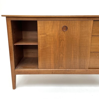 Lot 1853 - Robin Nance, St Ives, a walnut sideboard,...