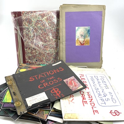 Lot 288 - Sven BERLIN (1911-1999) A miscellaneous box of...