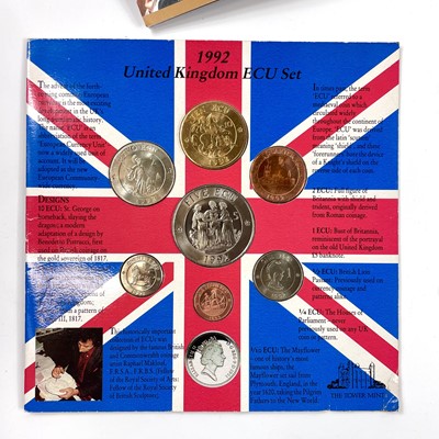 Lot 6 - UK Pattern Coins, Medallions and Dr Who interest, etc.