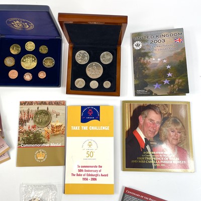 Lot 6 - UK Pattern Coins, Medallions and Dr Who interest, etc.