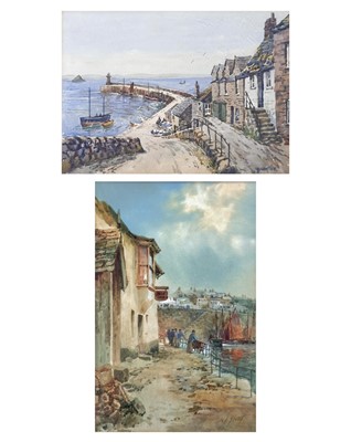 Lot 1414 - W H Sweet The Ship Inn, South Cliff, Mousehole,...