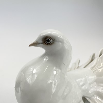Lot 866 - A pair of 20th century Rosenthal porcelain...