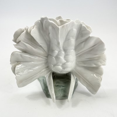 Lot 866 - A pair of 20th century Rosenthal porcelain...