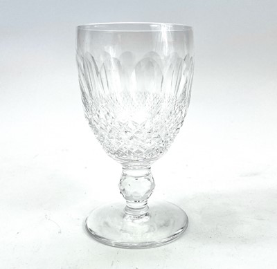 Lot 929 - Four Waterford Irish Lace pattern crystal...