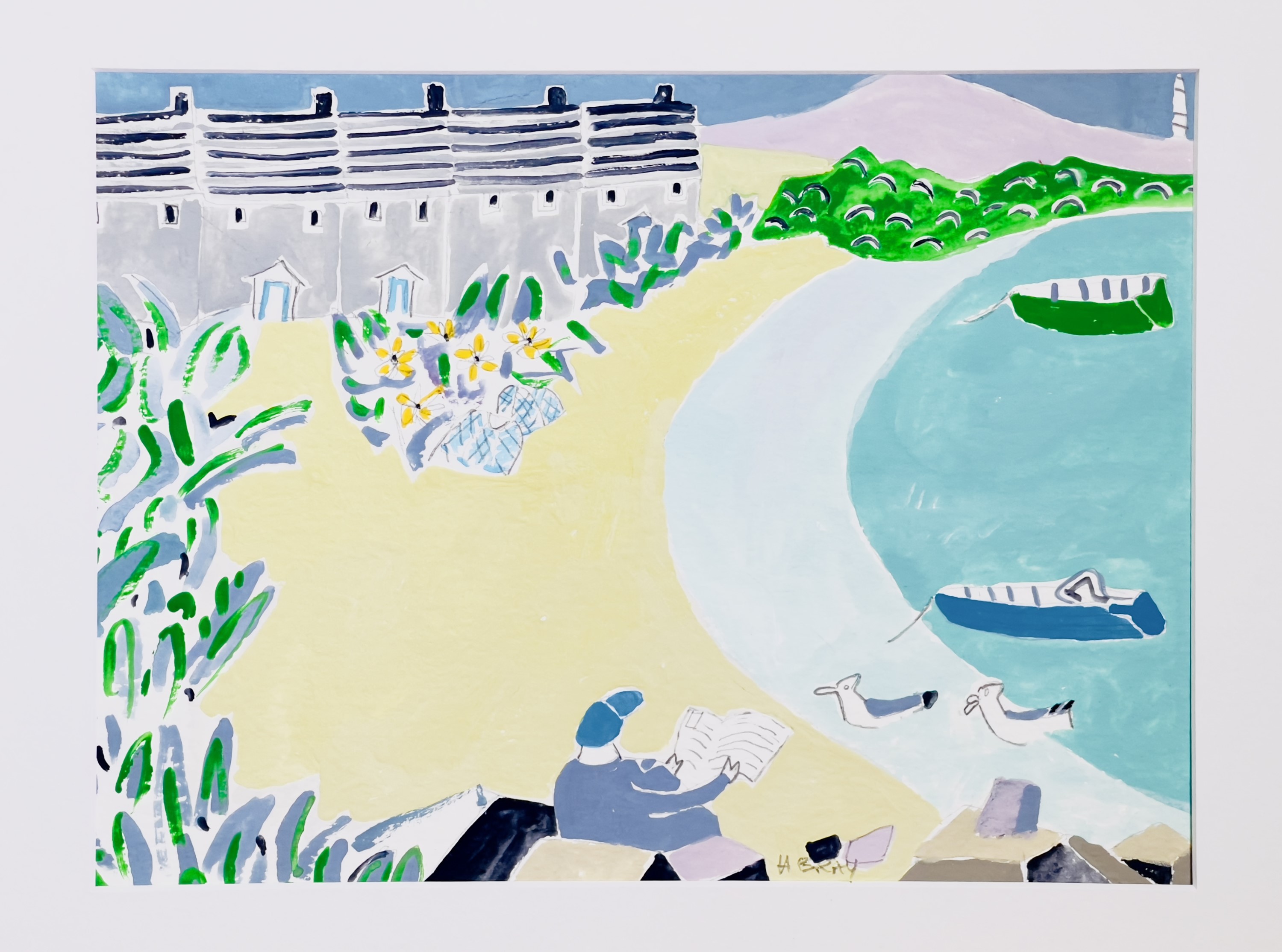 Lot 15 - Heather BRAY (XX-XXI) Seaside Cottages