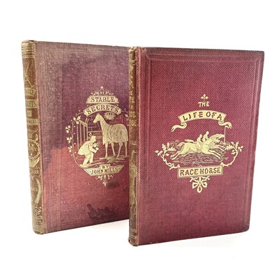 Lot 239 - HORSE RACING Interest. 'The Life of a...