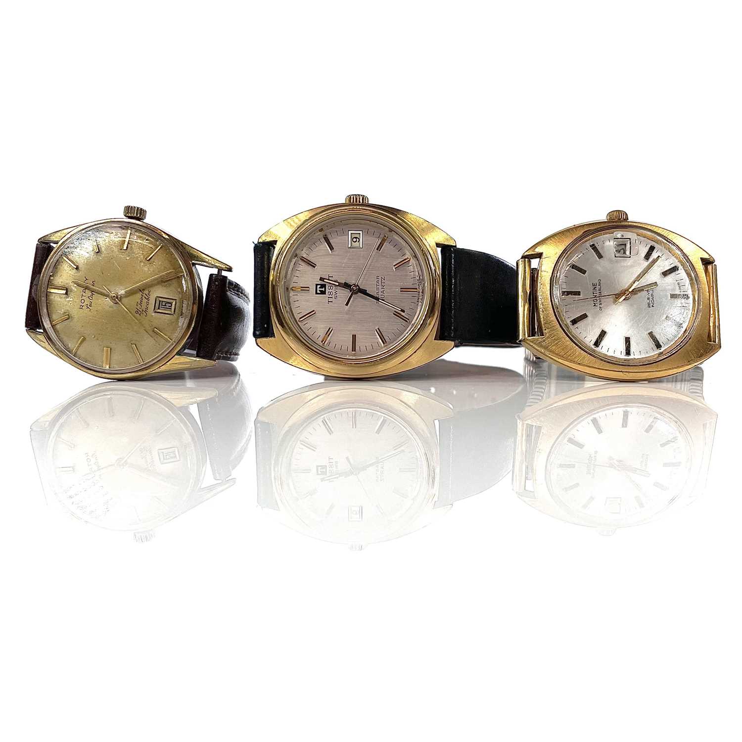 Rotary 21 jewels online incabloc gold