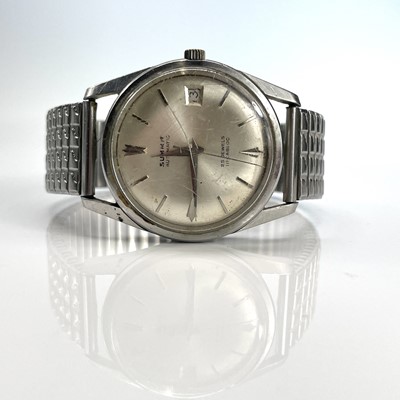 Lot 354 - A Summit automatic gentleman's wristwatch with...