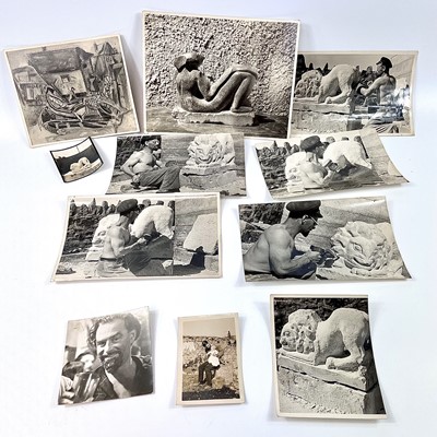 Lot 208 - Sven BERLIN (1911-1999) A selection of...