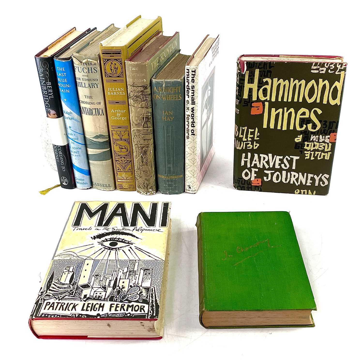 Lot 240 - PATRICK LEIGH FERMOR. 'Mani. Travels in the...