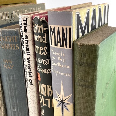 Lot 240 - PATRICK LEIGH FERMOR. 'Mani. Travels in the...
