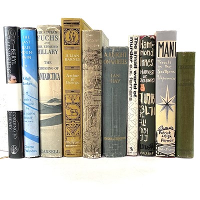 Lot 240 - PATRICK LEIGH FERMOR. 'Mani. Travels in the...