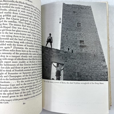 Lot 240 - PATRICK LEIGH FERMOR. 'Mani. Travels in the...