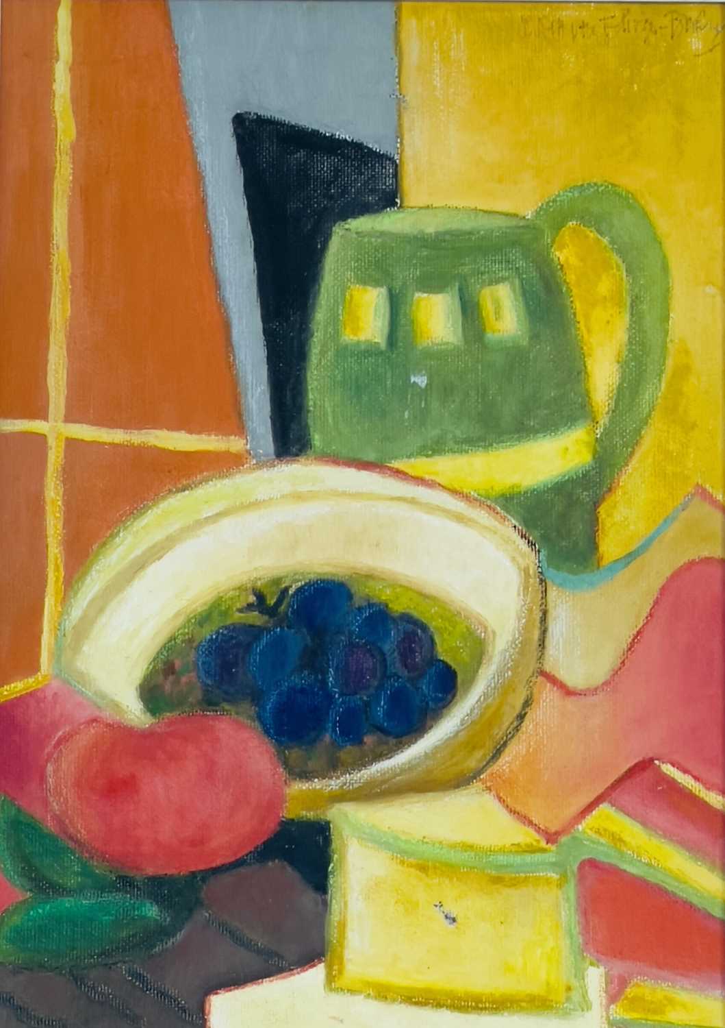 Lot 612 - Maya VON BURGER-BARKER (XX-XXI) Blue Grapes...