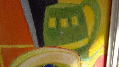Lot 612 - Maya VON BURGER-BARKER (XX-XXI) Blue Grapes...