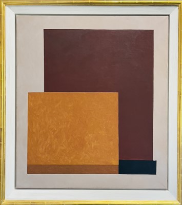 Lot 679 - Peter HAIGH (1914-1994) Composition Oil on...