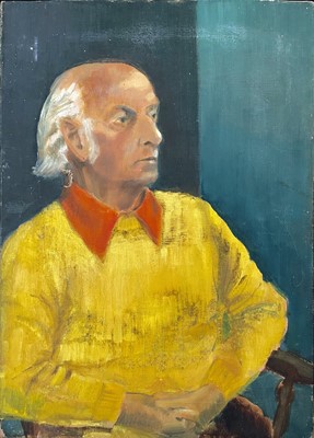 Lot 215 - Cyril THORNE Portrait of Charles Breaker Oil...