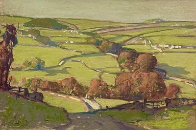 Lot 474 - Harry Epworth ALLEN (1894-1958) A Rural...