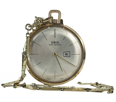 Oris anti shock outlet pocket watch