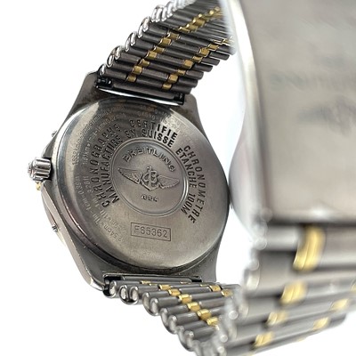 142E - E8017210/B999 Breitling Co-Pilot for Chrono Avenger M1 Watches