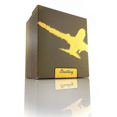 Lot 362 - A Breitling Aerospace titanium and gold plated...