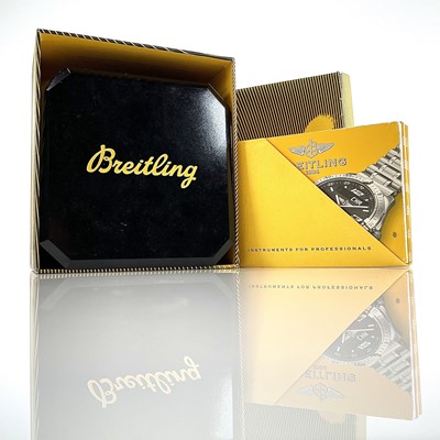 Lot 362 - A Breitling Aerospace titanium and gold plated...