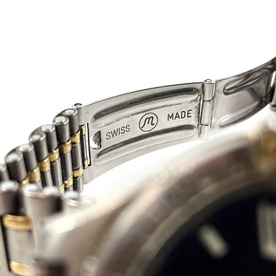 Lot 362 - A Breitling Aerospace titanium and gold plated...