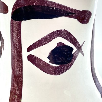 Lot 520 - PABLO PICASSO (1881-1973) Quatre Visages (A.R....