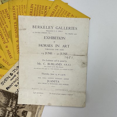 Lot 169 - A collection of Berkeley Galleries and Bladon...