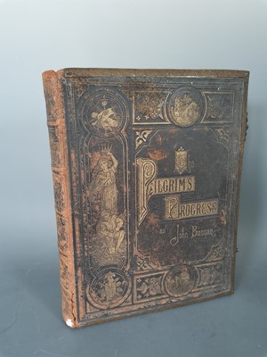 Lot 34 - A Victorian family bible, with family records,...