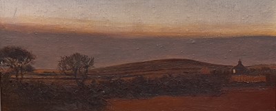 Lot 454 - John MILLER (1931-2002) Cornish Landscape Oil...