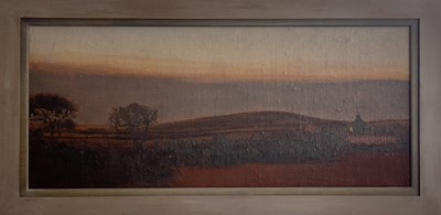 Lot 454 - John MILLER (1931-2002) Cornish Landscape Oil...