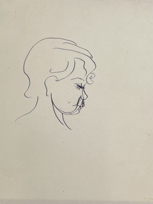 Lot 276 - Sven BERLIN (1911-1999) A collection of loose...