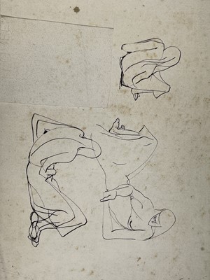 Lot 276 - Sven BERLIN (1911-1999) A collection of loose...