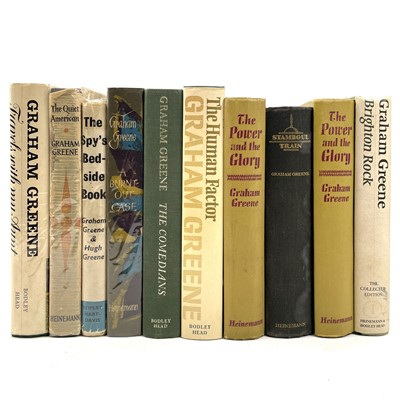 Lot 263 - GRAHAM GREENE. 'The Quiet American,' first...