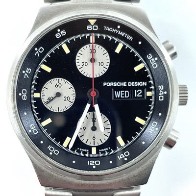 Lot 416 - An Eterna Porche Design chronograph automatic...