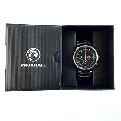 Lot 375 - A Vauxhall quartz chronograph gentleman's...