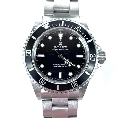 Lot 336 - A Rolex Oyster Perpetual Submariner...