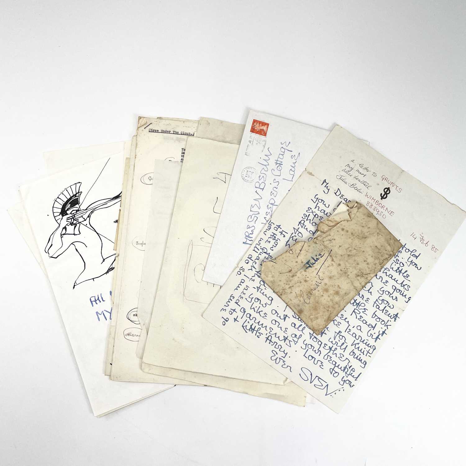Lot 76 - Sven BERLIN (1911-1999) A collection of...
