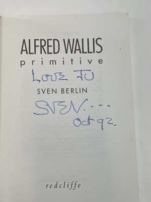 Lot 72 - Sven BERLIN (1911-1999) Alfred Wallis:...