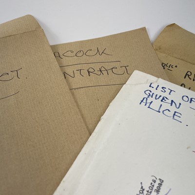 Lot 292 - A collection of envelopes regarding...