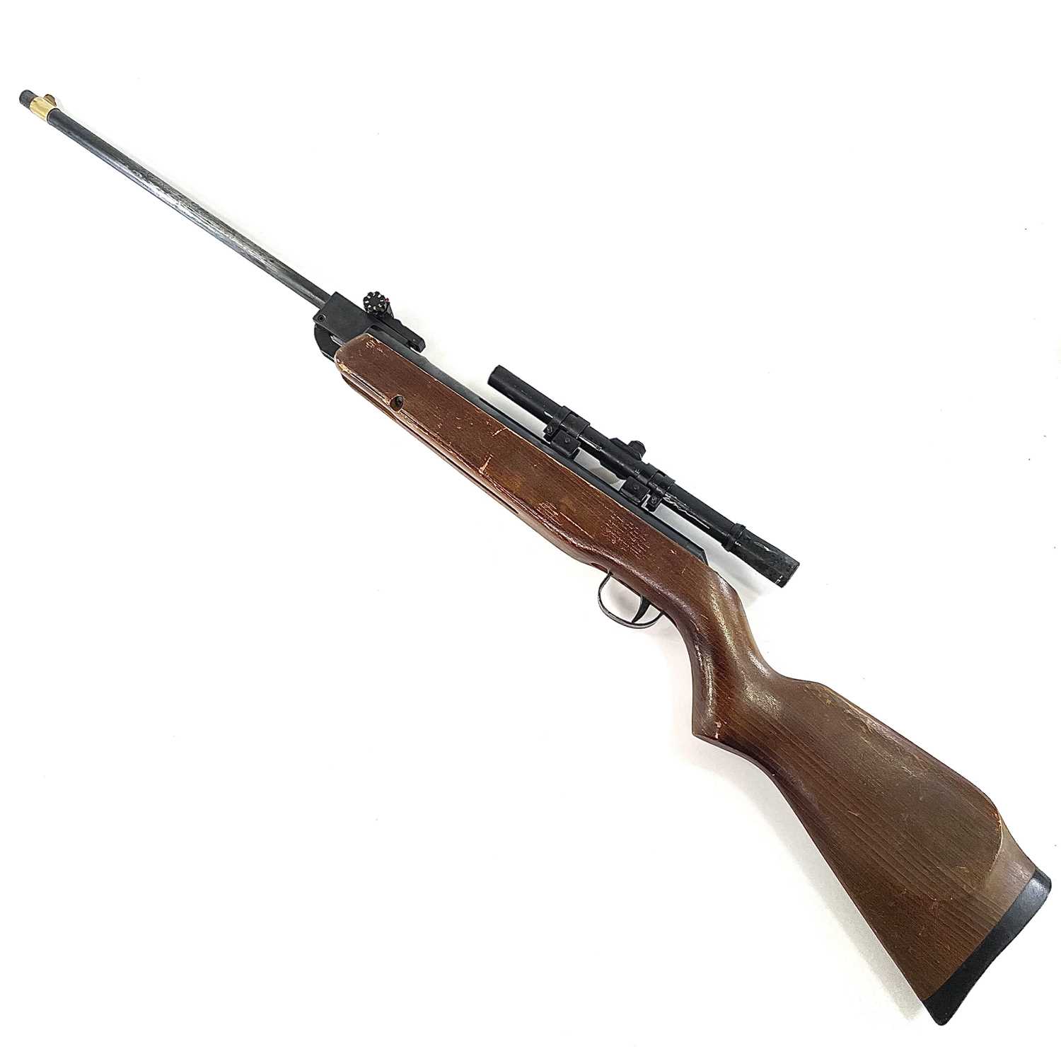Scraped Air Rifle Lot 103 - A Webley & Scott Hawk Mk II .22 air rifle
