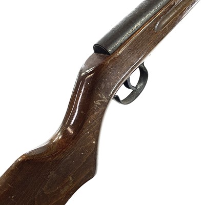 Lot 104 - A Diana MOD .22 Air rifle length 92.5cm